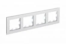 Рамка 4-м AtlasDesign Nature мрамор крем роял SE ATN343104