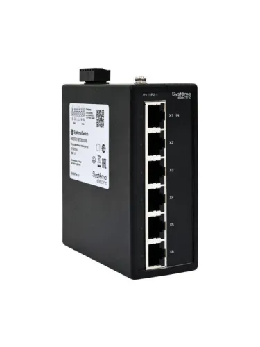 Концентратор промышленный EtherCAT 6х100BaseT SE NSECU106T06X00S
