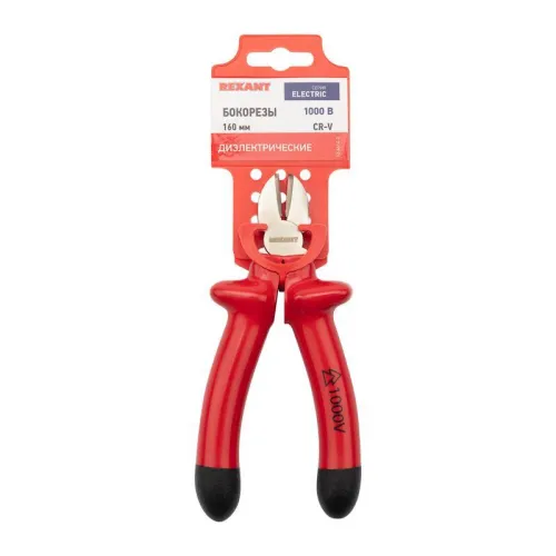 Бокорезы 160мм диэлектрические до 1000В Rexant 12-4614-3 фото 3