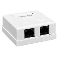 TRP-WBOX-2RJ45-6UTP-WH