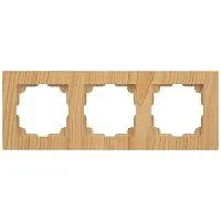 Рамка 3-м СП Accent 6-503-11 сосна Intro Б0063795