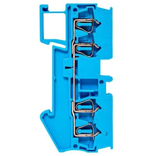 Колодка клеммная ST-2.5 28А 4 вывода пружинная син. PROxima EKF plc-jxb-st-2.5-4-blue фото 7