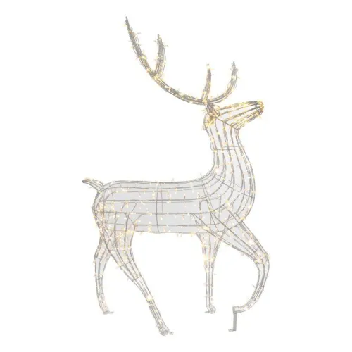 Фигура объемная "Олень" 115х195см 528LED тепл. бел. 42Вт IP65 Neon-Night 501-236 фото 8