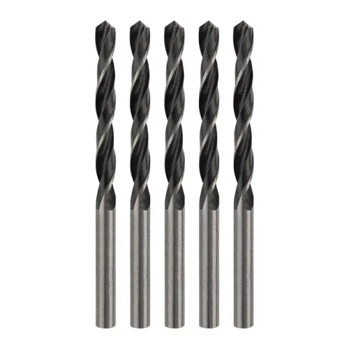 Сверло по металлу 8.0мм HSS DIN 338 (уп.5шт) Kranz KR-91-0625 фото 5