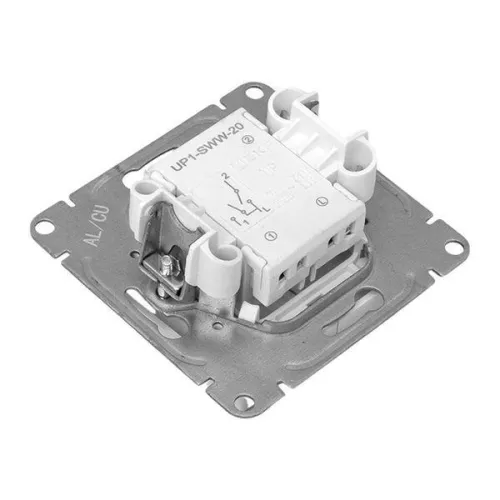 Выключатель 2-кл. СП Эпика механизм бел. EKF UP1-SWW-20 фото 10