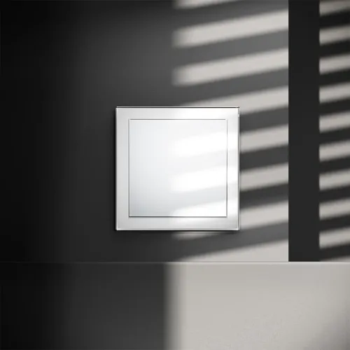 Выключатель 1-кл. СП S70 10А механизм бел. глянцевый Voltum VLS010101 фото 3