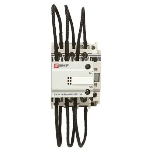 Контактор для конденсатора КМЭК 20квар 400В 2NО+1NC PROxima EKF ctrk-s-43-20-400 фото 4