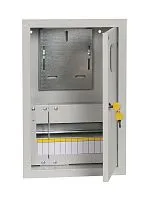 Корпус ЩУРв-1/12 TITAN 480х320х165мм IP31 метал. IEK MKM25-V-12-31-ZO