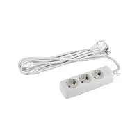 Удлинитель 3х7м с заземл. 16А U-3e-7m-3x1.5 ПВС 3x1.5 Эра Б0044034