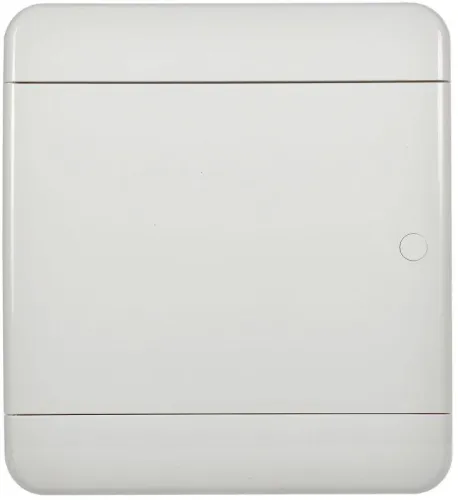 Корпус ЩРВ-П-8 TEKFOR IP41 бел. дверь пластик. IEK TF5-KP13-V-08-41-K01-K01 фото 2