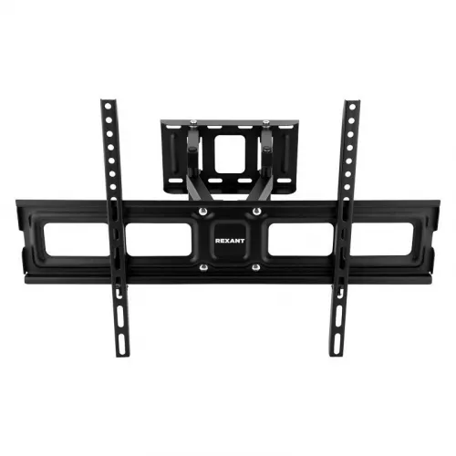 Кронштейн для телевизора 32-65 дюймов наклонно-поворотный двойное колено HOME Rexant 38-0096 фото 2