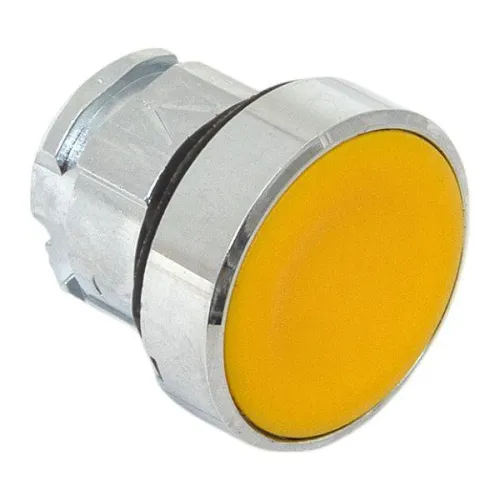 Механизм кнопки исполнительный XB4 желт. плоский возвратный без фиксации без подсветки IP65 EKF XB4BA-Y-65 фото 6