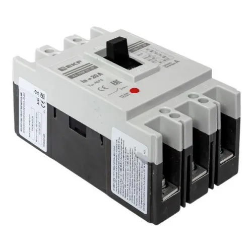 Выключатель автоматический 3п 63/20А 25кА ВА-99М PROxima EKF mccb99-63-20m фото 11