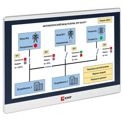 Панель оператора PRO-Screen 15E EKF RSC-15E фото 10