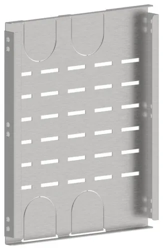 Панель кабельная 245х300 FORMAT IEK FO-00-CP-0245-030