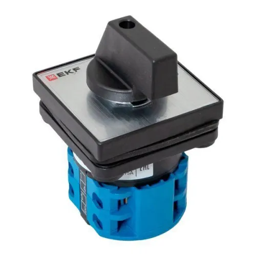 Переключатель кулачковый ПК-1-101 1п 10А "0-1-2-3" IP65 EKF pk-1-101-10-65 фото 7