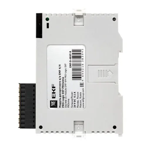Модуль дискретного в/в EMF 4/4 PRO-Logic PROxima EKF EMF-D-4X4Y-R фото 8