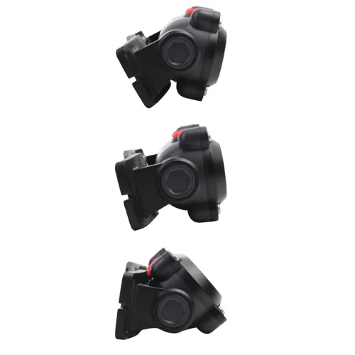 Фонарь аккумуляторный налобный 3.7В карбон 2 LED 3Вт 15 режимов сенсор MicroUSB бокс LED53418 Camelion 15746 фото 8