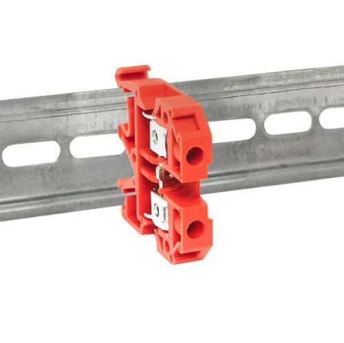 Колодка клеммная JXB-4/35 (35а) крас. EKF plc-jxb-4/35r фото 5