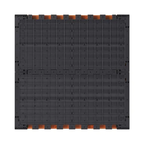 Колодец пластиковый для кабельной канализации с пластиковым люком F0750х750х750 DKC 270750V0 фото 2