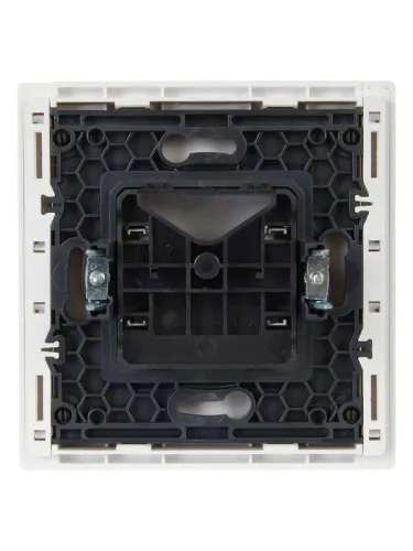 Вывод кабеля FORTE&PIANO FP242 бел. IEK FP-VK10-0-K01 фото 3