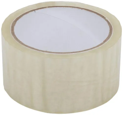Скотч упаковочный 48ммх60м 40мкр прозр. 11060