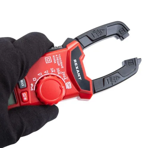 Клещи токовые R200A Rexant 13-3201 фото 9