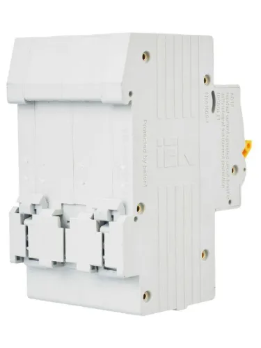 Выключатель автоматический дифференциального тока 2п C 10А 30мА тип AC 4.5кА АД-12 KARAT IEK MAD10-2-010-C-030 фото 5