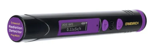 Дозиметр Ping RD20 фиолет. Ermenrich 84639 фото 4
