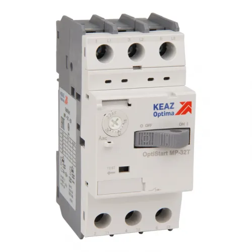 Выключатель автоматический 1.6А OptiStart MP 32T КЭАЗ 115735 фото 2