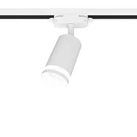 Светильник трековый ARTLINE поворотный 55х55х100мм GU10 230В алюм./пластик. 4кв.м бел. Ritter 59879 8
