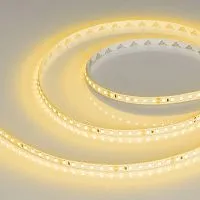 Лента светодиодная RT-A120-8mm 24V Yellow 9.6Вт/м IP20 2835 открыт. (уп.5м) Arlight 008780(2)