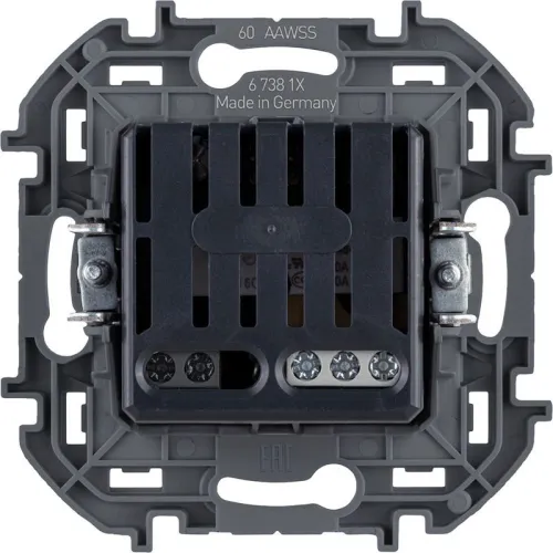 Термостат Inspiria с внешн. датчиком для тепл. полов бел. IEK 673810 фото 2