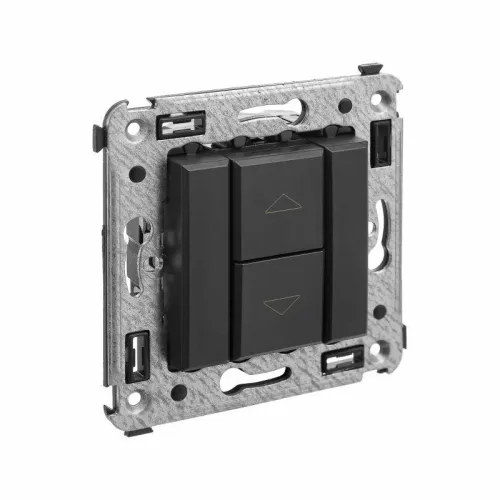 Механизм управления рольставней СП Avanti "Черный матовый" DKC 4412183 фото 3