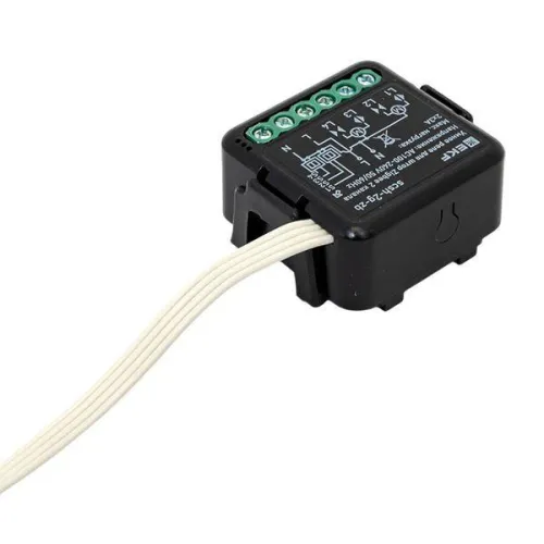 Реле умное для штор в подрозетник 2-канальное Zigbee Connect Select EKF scsh-2g-zb фото 12