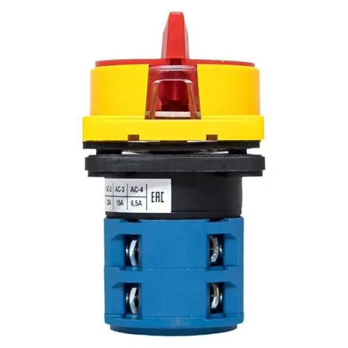 Переключатель кулачковый ПК-1-22 25А 2п "1-0-2" с блокировкой IP65 PROxima EKF pk-1-22-25-a65 фото 4