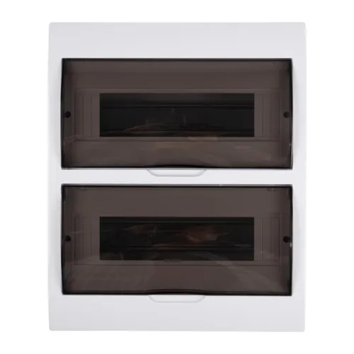 Бокс модульный накладной PDB/W 1024 WH (ЩРН-П-24) IP41 пластик. Pro JazzWay 5071698 фото 2