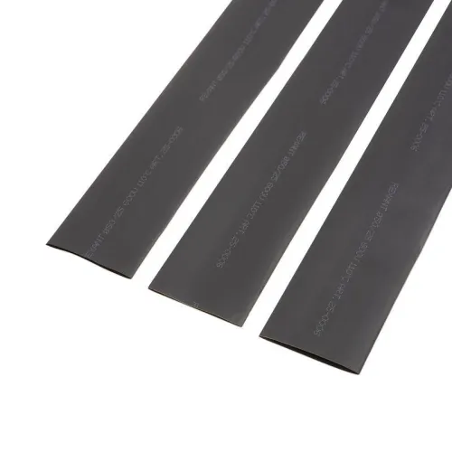 Трубка термоусадочная 50.0/25.0 1м черн. Rexant 25-0006 фото 2