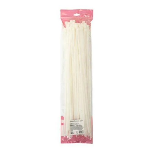 Хомут P6.6 7.6х500 FlexLock стандартный бел. (уп.100шт) PROxima EKF plc-fl-ctsw-7.6x500 фото 3