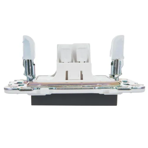 Выключатель проходной 1-кл. SKANDY 10А SK-V08G с индикацией графит IEK SK-V12-1-10-K53 фото 5