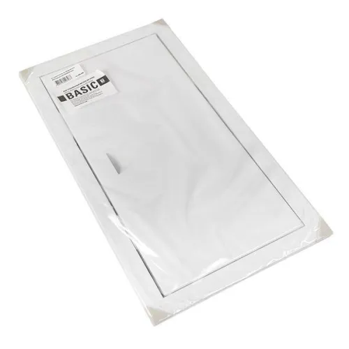 Люк ревизионный 200х400 металл Basic EKF lm-200x400 фото 2