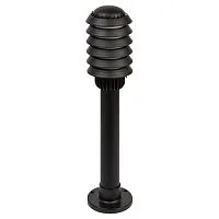 Светильник садово-парковый НТУ 01-60-014 Поллар IP54 E27 max60Вт h650мм напольный черн. ЭРА Б0057487