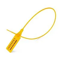 Пломба номерная Универсал-350 желт. Fortisflex 102089