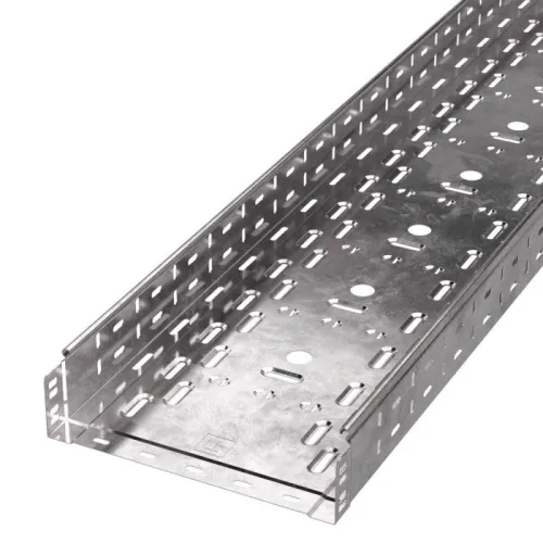 Лоток перфорированный 300х80 L3000 (0.8мм) Стандарт Промрукав PR16.0012