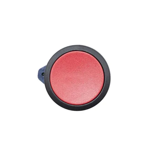 Головка кнопки плоская без фиксации красн. DKC M22P-FMRP фото 4