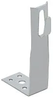 Держатель проводника круглого 6-8мм угловой H=150мм оцинк. сталь IEK ZDP87-11-1-68-150