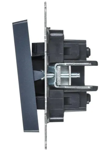 Выключатель перекрестный 2-кл. СП BRITE ВС10-2-3-БрМ 10А механизм маренго IEK BR-V23-0-10-K35 фото 5