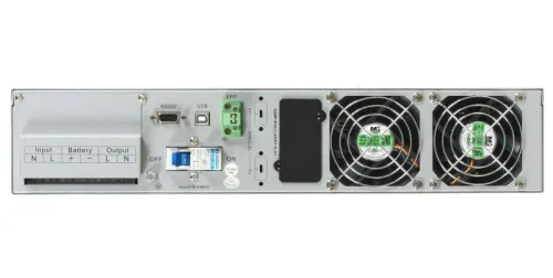 Источник бесперебойного питания ELECTRA OR 10кВ.А/10кВт 192-240В DC без АКБ с регулир. ЗУ ITK EOR-0010KVA-1-L фото 2