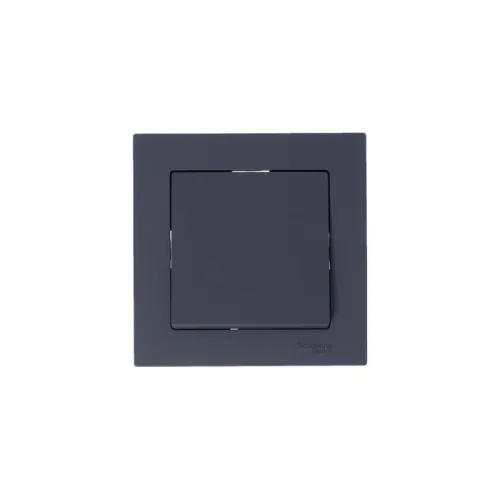 Переключатель проходной 1-кл. СП AtlasDesign 10А IP20 (сх. 6) 10AX механизм грифель SE ATN000761 фото 4