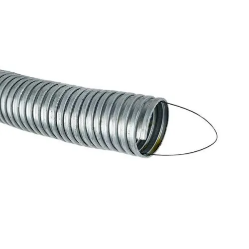 Металлорукав Р3-ЦХ-32 d32мм с протяжкой (уп.25м) EKF mrzn-32-25 фото 3